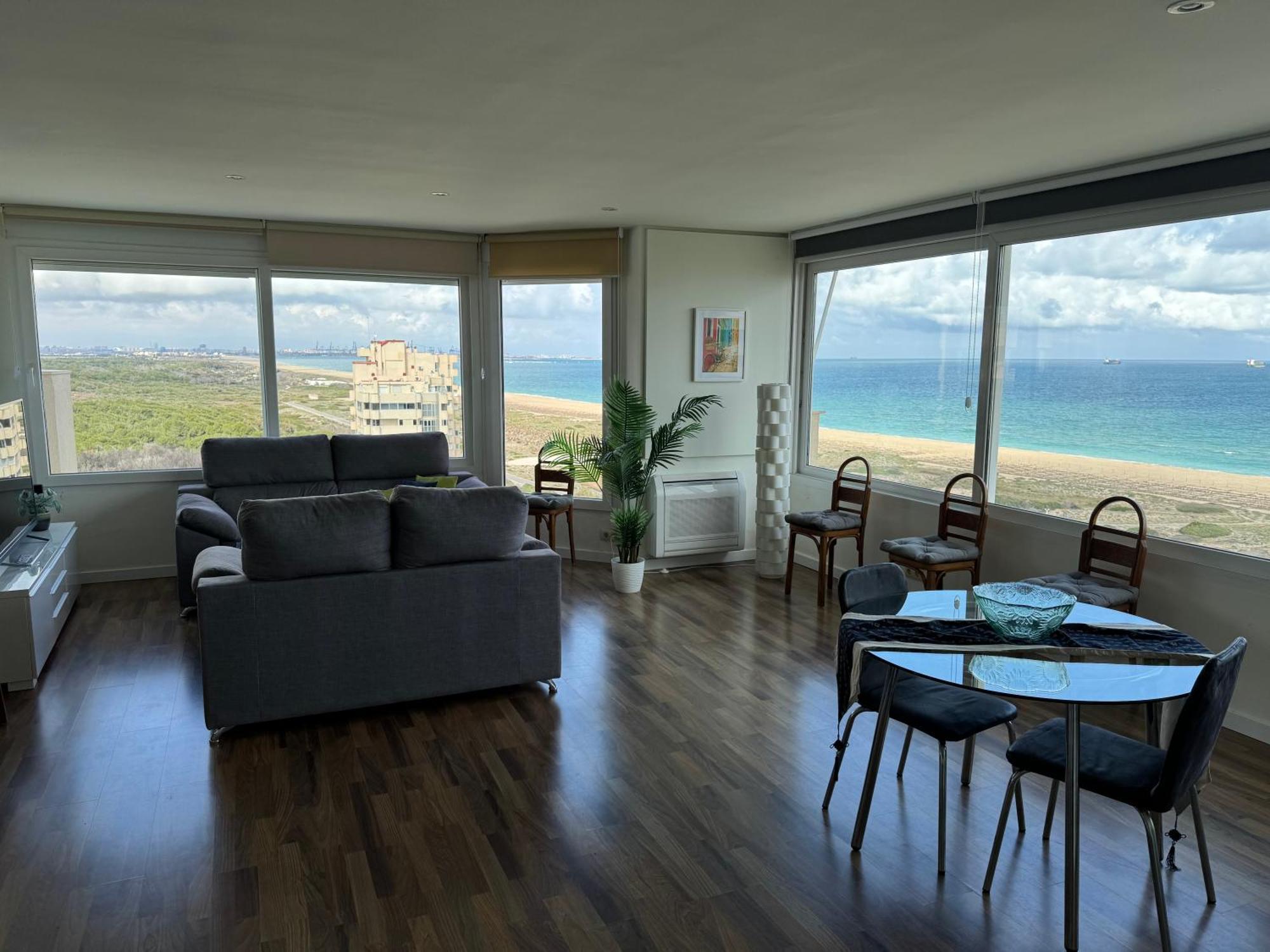Gran Apartamento, Un Lujo En Playa El Saler - Valencia Εξωτερικό φωτογραφία