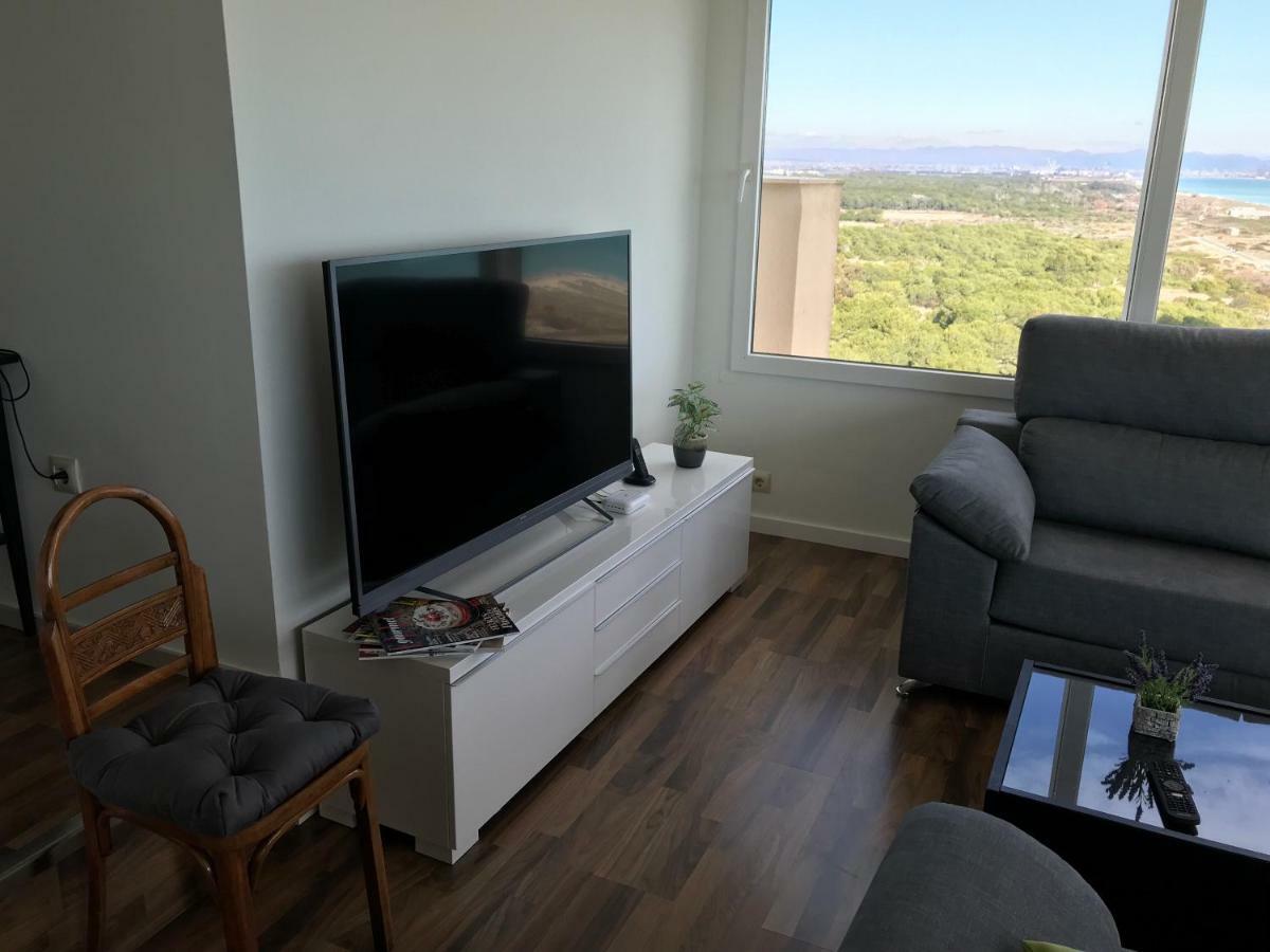 Gran Apartamento, Un Lujo En Playa El Saler - Valencia Εξωτερικό φωτογραφία